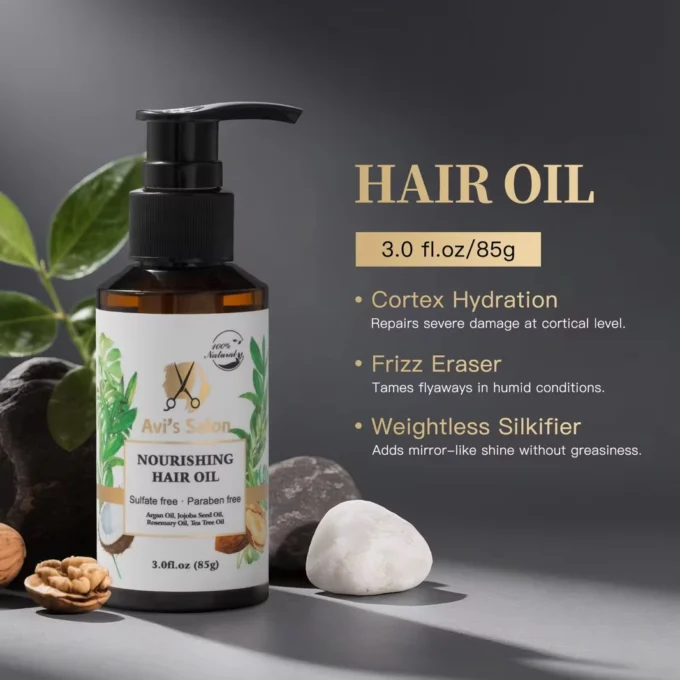 Product Hair Oil Avis Salon
